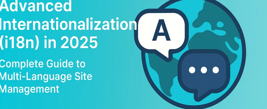 Advanced Internationalization (i18n) in 2025: Complete Guide to Multi-Language Site Management