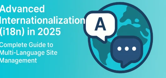 Advanced Internationalization (i18n) in 2025: Complete Guide to Multi-Language Site Management